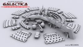 Cylon Refinery Station