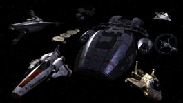 BSG Fleet Shot 2