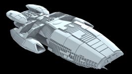 New Galactica model