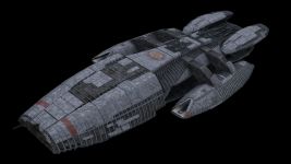 Battlestar Galactica Final. Pic1