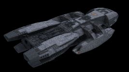 Battlestar Galactica Final. Pic2