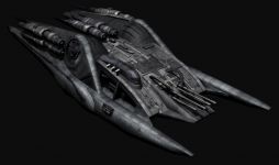 Cylon Heavy Raider Pic.1