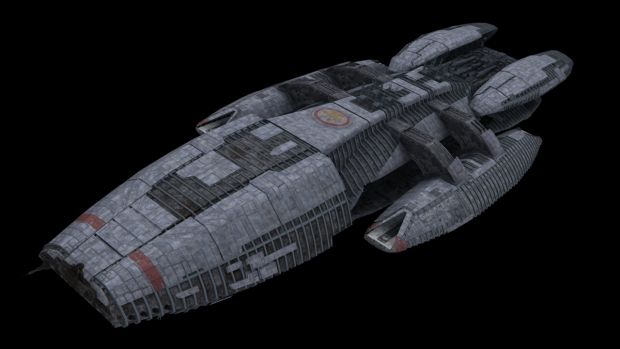 Battlestar Galactica Final. Pic1
