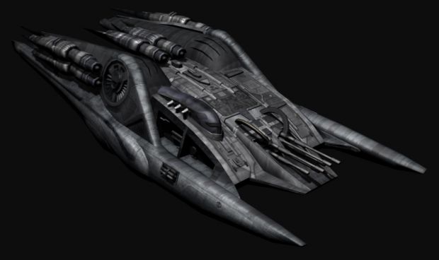 Cylon Heavy Raider Pic.1