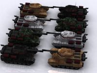 Rhino Tank Collection