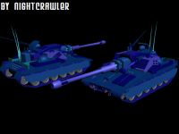 Nightcrawler's Tank Destroyer