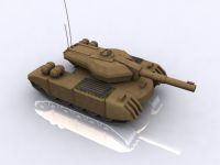 Grizzly Tank Texture Update
