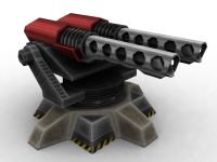 Soviet Sentry Gun
