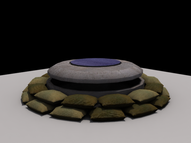 Allied Pillbox