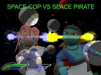 NEW CHARACTERS FROM SPACE