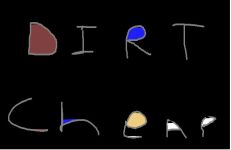 Dirt Cheap Title Screen