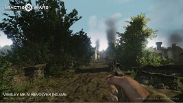 Webley MK IV Revolver - First Person Preview