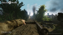 Sten Mk.II SMG - First Person Preview