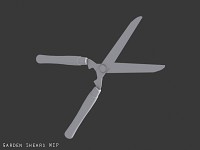 Melee Weapon Garden Shears WIP