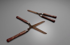 Garden Shears in UDK