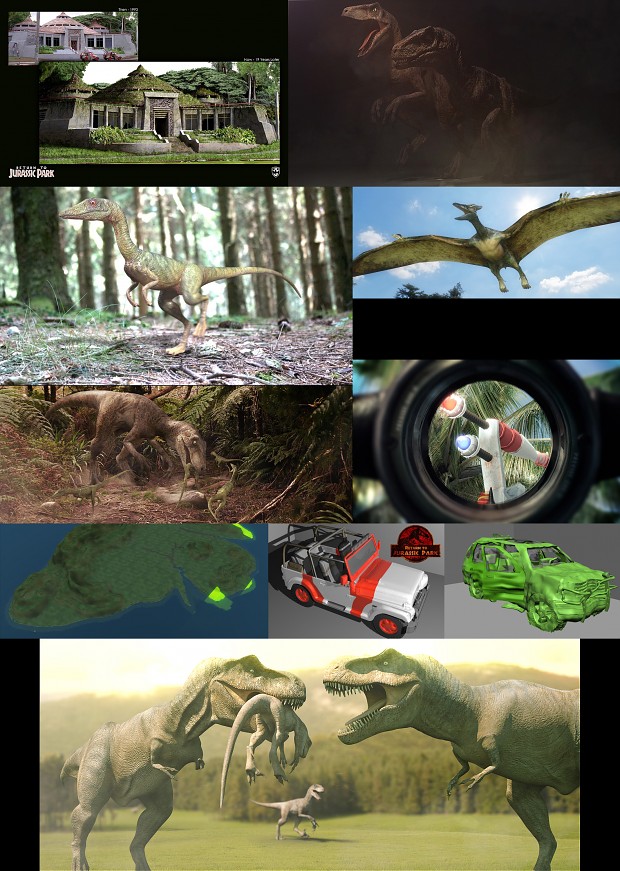 Character image - Walking With Dinosaurs: Dino Run! - Mod DB