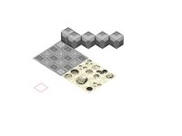 Isometric test map