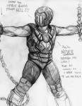 The Torment Guy In chains