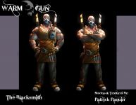 Character  Renders