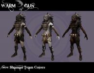 The Shaman by Patrick Paquin