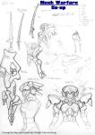 Weapon and Mech concepts