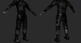Soldier skin