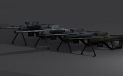 TRR Camo Colors