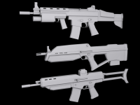 Assault rifles 