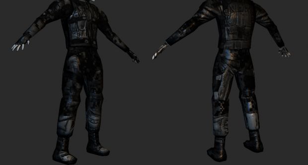 Soldier skin