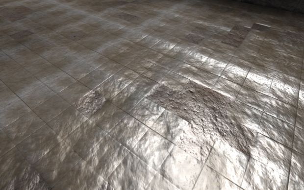 Tiles after Rain