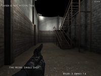 Various weapon animations and in-game work