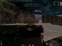 Aiming at an axis