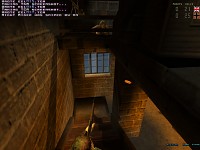 Camping Heavy Machinegunner picked off!