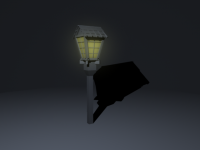 Asian Lamp