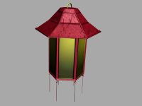 Asian Lamp
