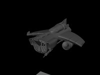 Space Jet (model finished)