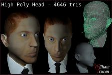 High Poly Head