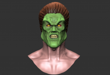 The mask : Dorian