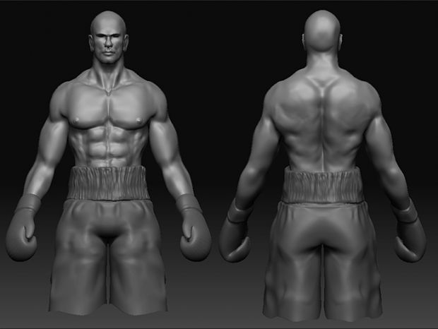 Boxer Sculpt