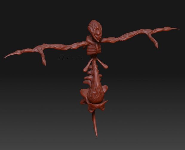 Locust Creature