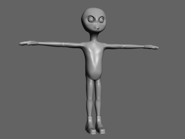 Gerald The Alien