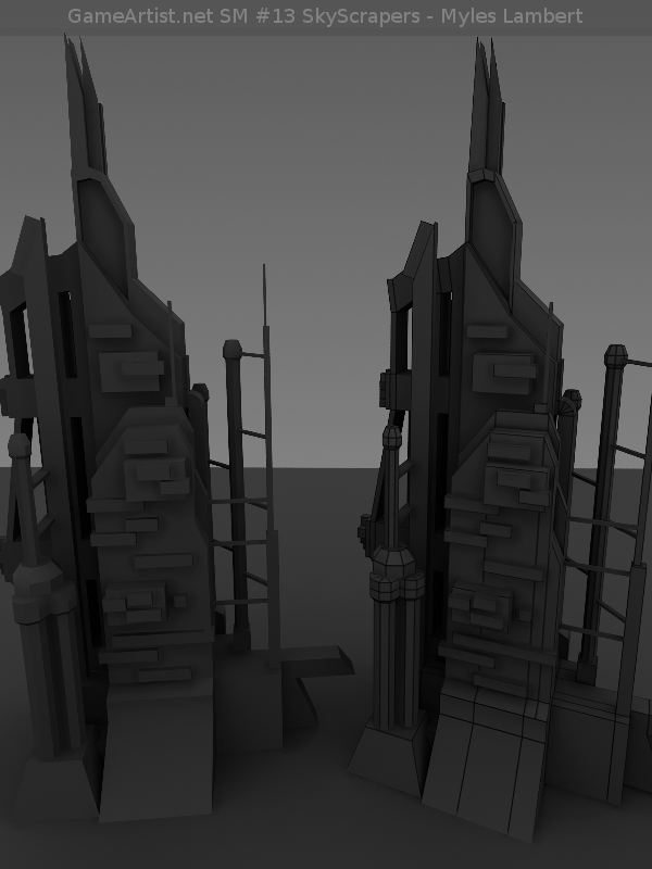 Sci-Fi SkyScraper