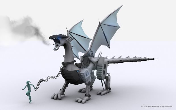 Pet Robo Dragon