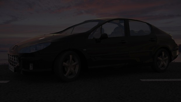 Peugeot 407