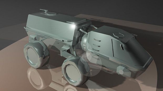 troop transporter ant