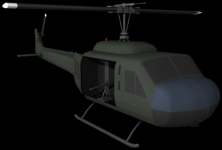 Huey Model for "Call to Vietnam"