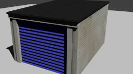 Game ready Storage Unit