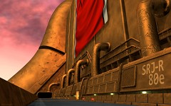 FF7 Junon - Created and Rendered in Blender3D