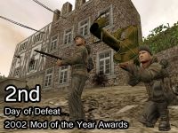 Day of Defeat 2nd 2002 MOTY