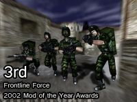 Front Line Force 3rd 2002 MOTY
